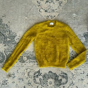 Fuzzy Aritzia kitten sweater